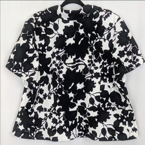 Lane Bryant Blazer -  Floral Print - size 28